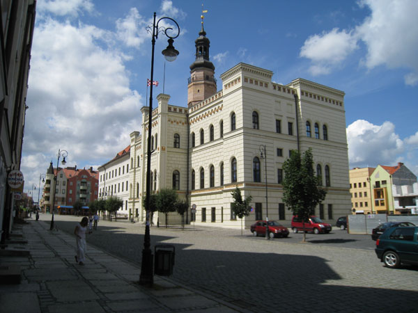 Glogau Rathaus